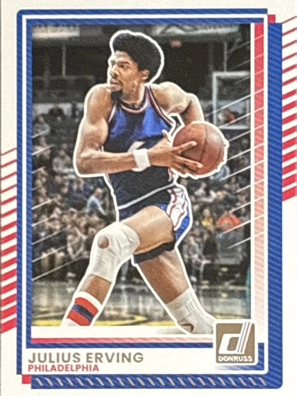 Panini Julius Erving Basketball Card
